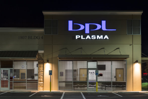BPL Plasma Entrance by Link Architecture