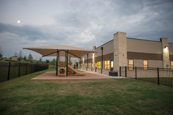 Goddard School Playground by Link Architecture