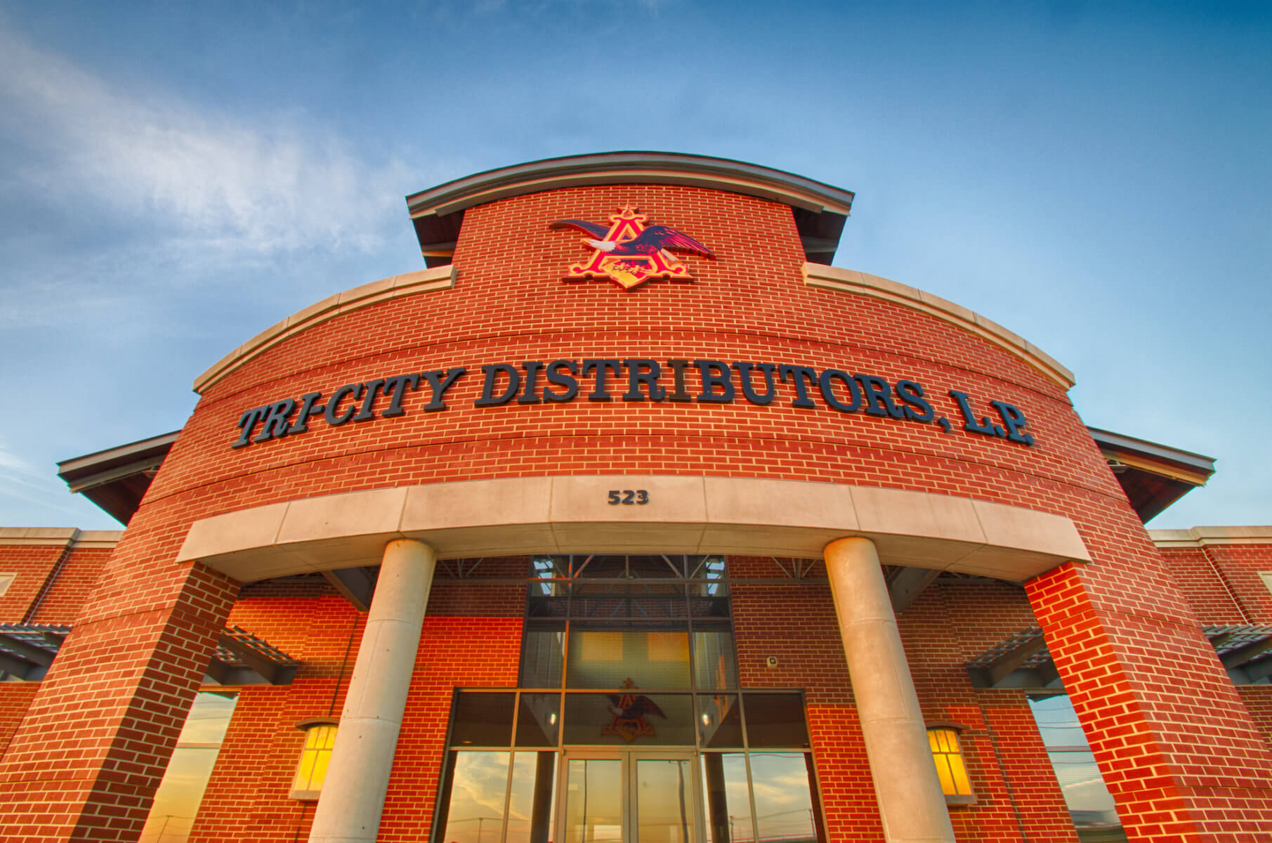 TriCity Distributors Link Architecture