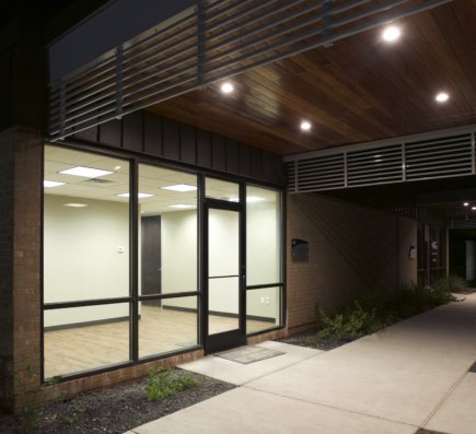 Twelve Oaks Front Entrance by Link Architecture